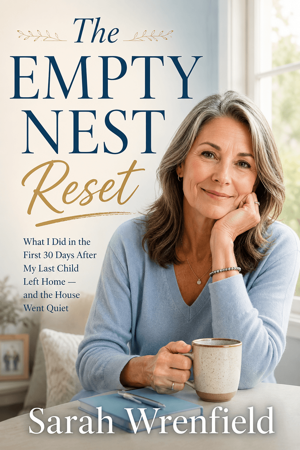 The Empty Nest Reset by Sarah Wrenfield — book cover